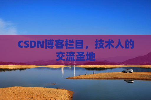 CSDN博客栏目,技术人的交流圣地